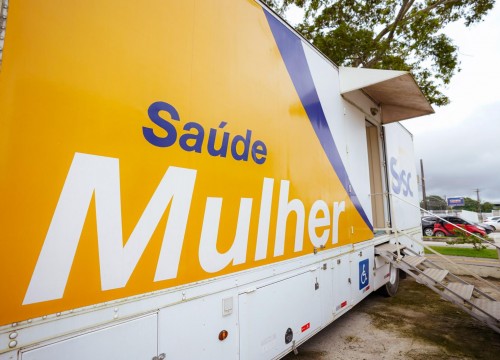 Inauguração Carretas Saúde Mulher e OdontoSesc