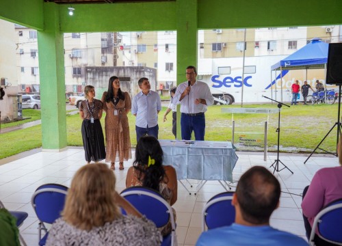 Inauguração Carretas Saúde Mulher e OdontoSesc