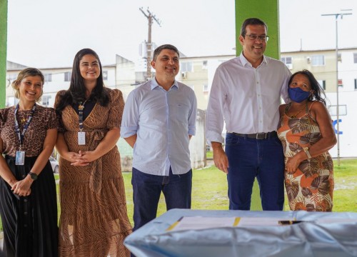 Inauguração Carretas Saúde Mulher e OdontoSesc