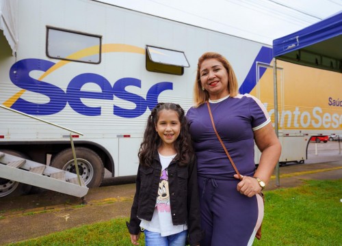 Inauguração Carretas Saúde Mulher e OdontoSesc
