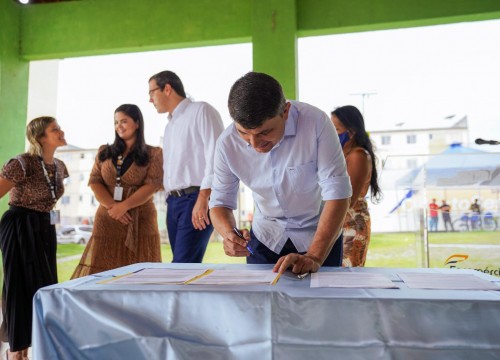 Inauguração Carretas Saúde Mulher e OdontoSesc