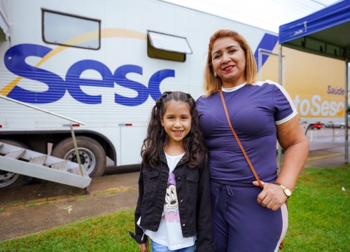 Inauguração Carretas Saúde Mulher e OdontoSesc