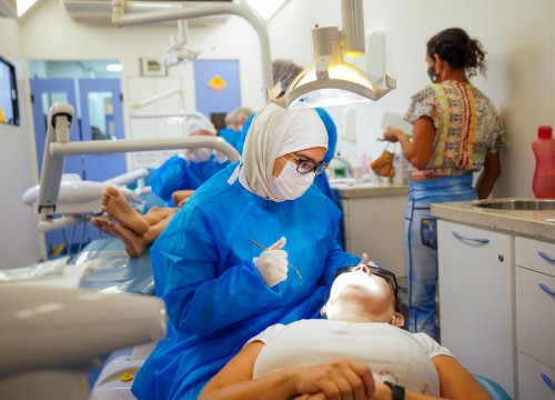 Inauguração Carretas Saúde Mulher e OdontoSesc