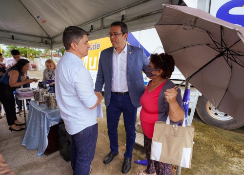 Inauguração Carretas Saúde Mulher e OdontoSesc
