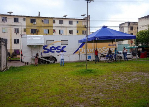 Inauguração Carretas Saúde Mulher e OdontoSesc