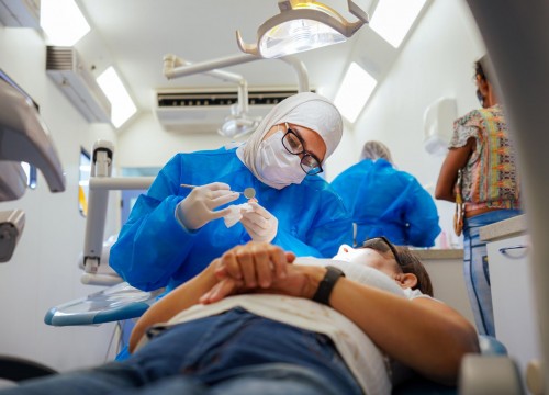 Inauguração Carretas Saúde Mulher e OdontoSesc