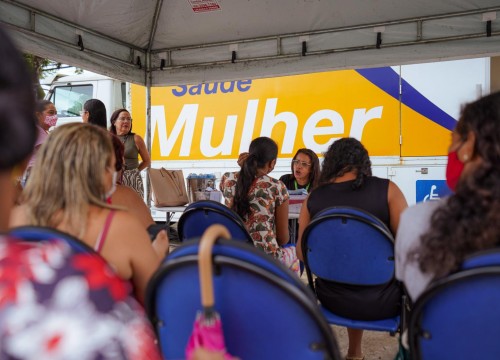 Inauguração Carretas Saúde Mulher e OdontoSesc