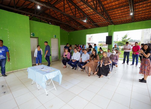 Inauguração Carretas Saúde Mulher e OdontoSesc