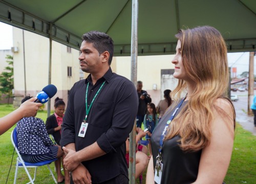 Inauguração Carretas Saúde Mulher e OdontoSesc