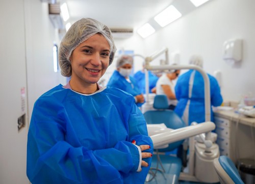 Inauguração Carretas Saúde Mulher e OdontoSesc