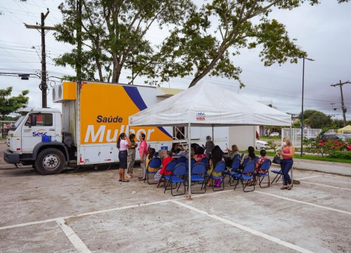 Inauguração Carretas Saúde Mulher e OdontoSesc