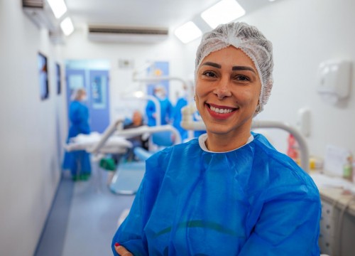 Inauguração Carretas Saúde Mulher e OdontoSesc