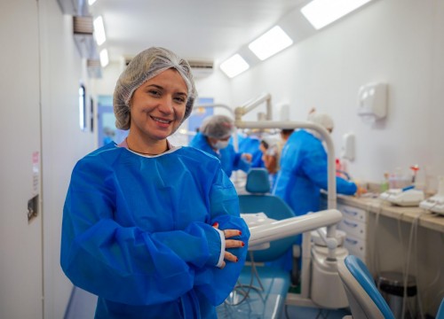 Inauguração Carretas Saúde Mulher e OdontoSesc