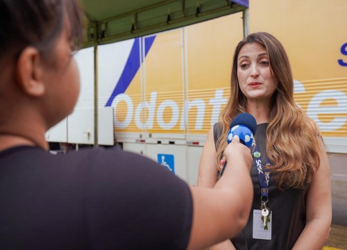 Inauguração Carretas Saúde Mulher e OdontoSesc