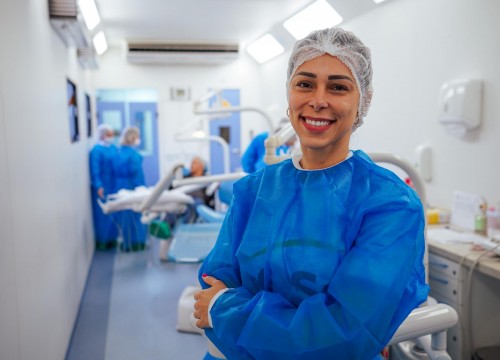 Inauguração Carretas Saúde Mulher e OdontoSesc