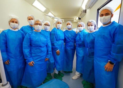 Inauguração Carretas Saúde Mulher e OdontoSesc