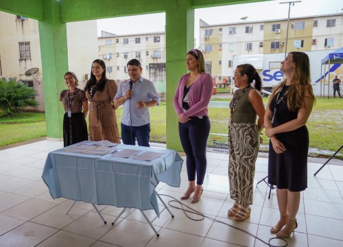 Inauguração Carretas Saúde Mulher e OdontoSesc