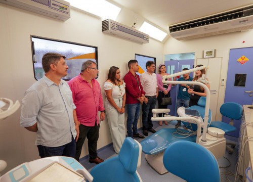 Inauguração Carretas Saúde Mulher e OdontoSesc
