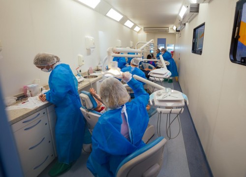 Inauguração Carretas Saúde Mulher e OdontoSesc