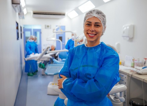 Inauguração Carretas Saúde Mulher e OdontoSesc