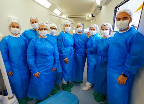 Inauguração Carretas Saúde Mulher e OdontoSesc
