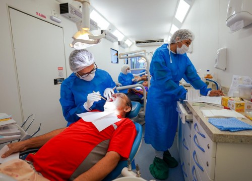 Inauguração Carretas Saúde Mulher e OdontoSesc