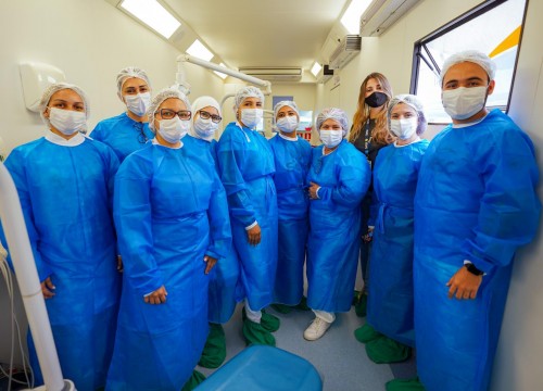 Inauguração Carretas Saúde Mulher e OdontoSesc