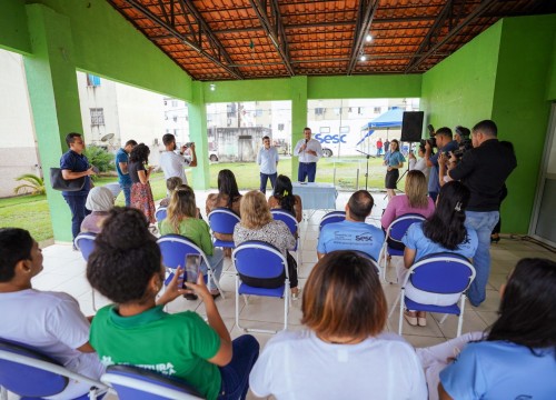 Inauguração Carretas Saúde Mulher e OdontoSesc