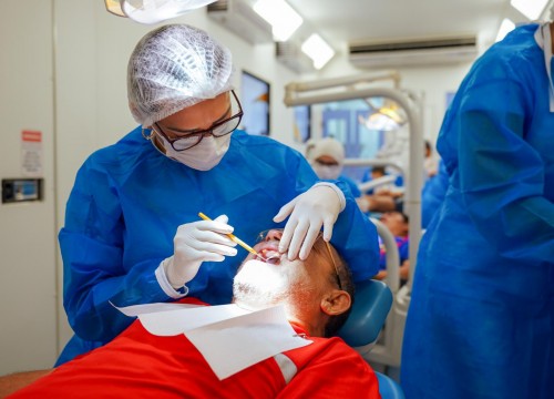 Inauguração Carretas Saúde Mulher e OdontoSesc