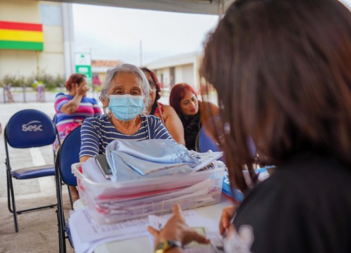 Inauguração Carretas Saúde Mulher e OdontoSesc