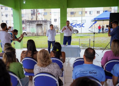 Inauguração Carretas Saúde Mulher e OdontoSesc