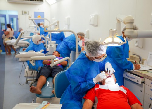 Inauguração Carretas Saúde Mulher e OdontoSesc