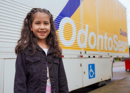 Inauguração Carretas Saúde Mulher e OdontoSesc