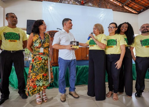 Prestação de Contas - Mesa Brasil Sesc Amapá