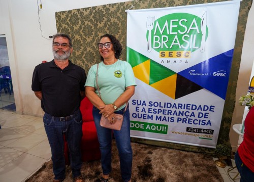Prestação de Contas - Mesa Brasil Sesc Amapá