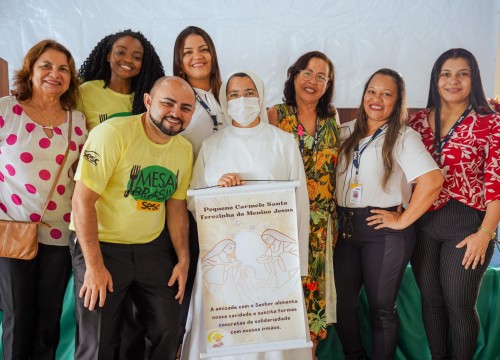 Prestação de Contas - Mesa Brasil Sesc Amapá