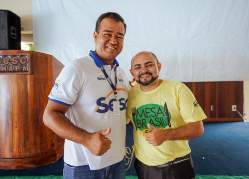 Prestação de Contas - Mesa Brasil Sesc Amapá