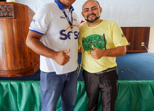 Prestação de Contas - Mesa Brasil Sesc Amapá