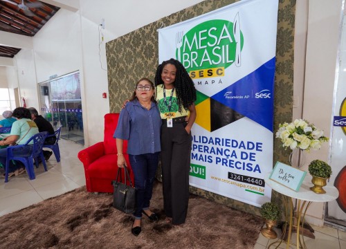 Prestação de Contas - Mesa Brasil Sesc Amapá