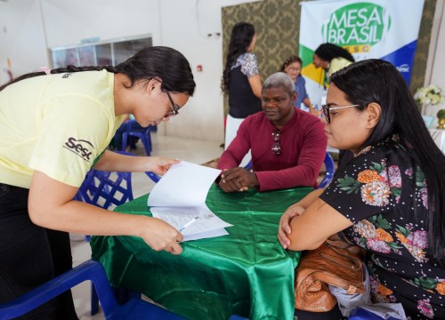 Prestação de Contas - Mesa Brasil Sesc Amapá