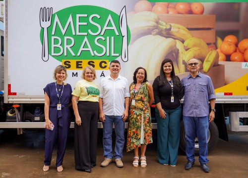 Prestação de Contas - Mesa Brasil Sesc Amapá