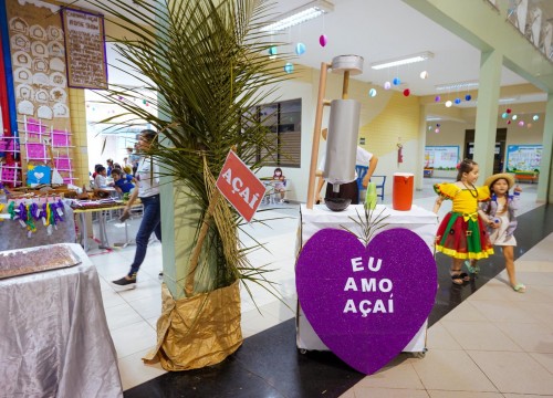 Projeto Açaí - Sabor e Amor Cultural
