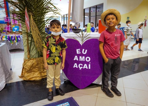 Projeto Açaí - Sabor e Amor Cultural