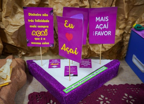 Projeto Açaí - Sabor e Amor Cultural