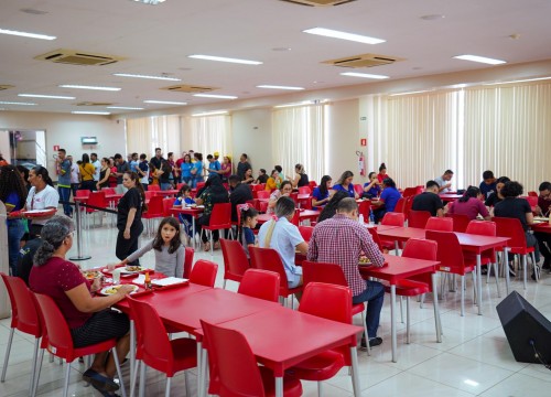 Almoço Junino com Raízes do Nordeste