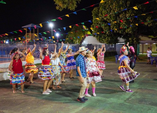 Festa Junina EJA e TSI