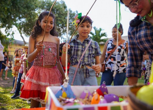 Festa Junina Criar Sesc Santa Clara