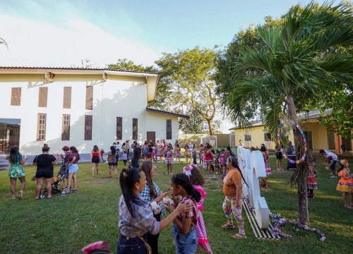 Festa Junina Criar Sesc Santa Clara