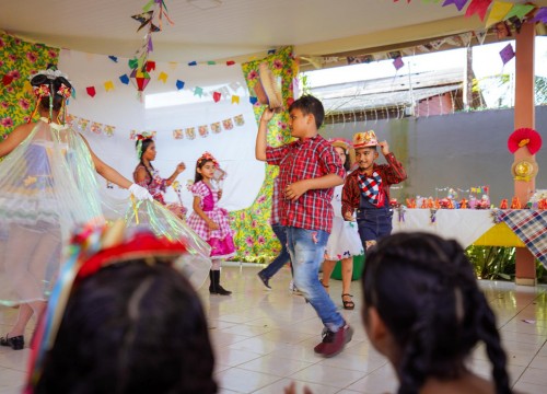 Festa Junina Criar Sesc Santa Clara