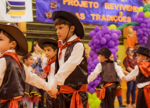 Revivendo Tradições - Turmas tarde